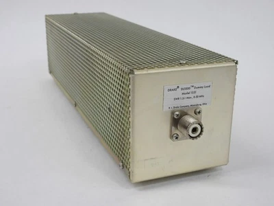 Radioaficionado Drake DL1000 1551 1KW 50-Ohm Carga ficticia seca (excelente) Foto 1 de 4