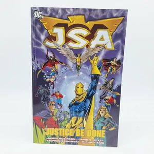JSA #1 (DC Comics Juni 2000) Justice Be Done Graphic Novel Taschenbuch - Bild 1 von 8