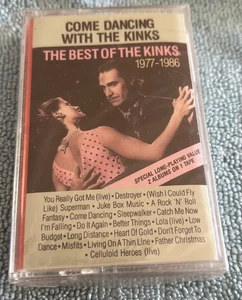 The Kinks Come Dancing With The Kinks The Best of 1977-1986 Cassette New Sealed - Picture 1 of 4
