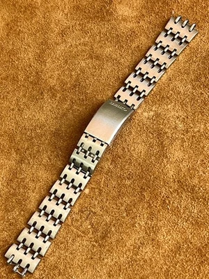 Reloj Seiko 6139-6012 Correa Original Automático Cronógrafo Pulsera Bruce Lee Foto 1 de 4