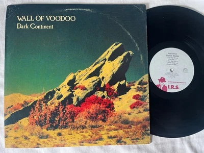 Wall Of Voodoo – Dark Continent LP (VG++/VG+) [1981 US Press] I.R.S. Foto 1 de 2