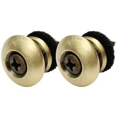 MARKENLOS 2 Pcs Strap Locks Gitarre Gitarrengurt Halterung Gurtschlösser Für E-Gitarre