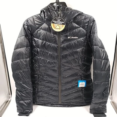 Chaqueta Columbia Joy Peak Gold Omni Heat Infinity - Negra - Mujer Talla M (#P2-C4) Foto 1 de 4