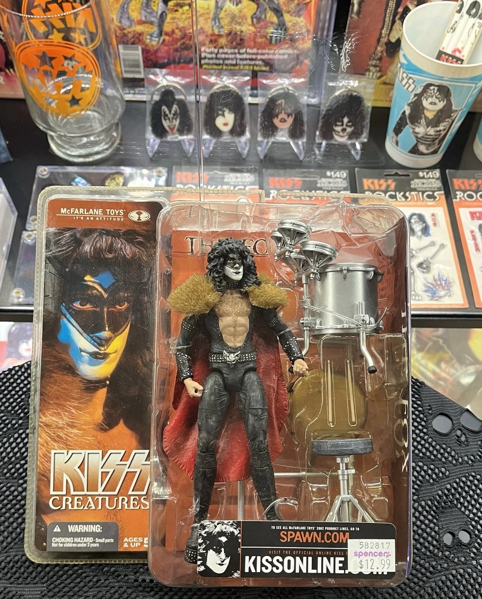mcfarlane kiss creatures products for sale | eBay