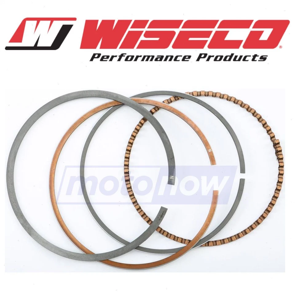 Wiseco Ring Set for 1982 Suzuki GS1000S Katana - Engine Pistons Piston yo Foto 1 de 4