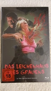 THE UNDERTAKER - UNCUT BLU-RAY + DVD 4-DISC GROSSE HARTBOX  LIM.: 19/50 NEU/OVP - Bild 1 von 3