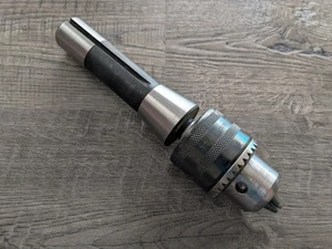 R8 to 33JT Drill Chuck Arbor Shank Taper JT33 Adapter w/ B16 1.5-13 mm Chuck - Picture 1 of 7