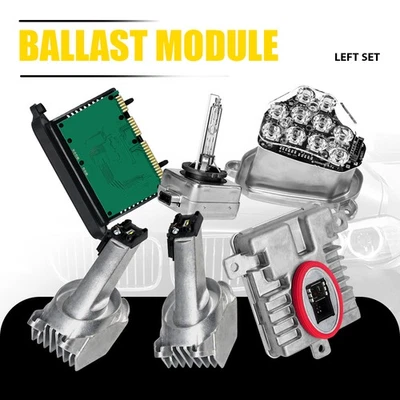 Nuevo módulo LED bombilla de lastre de xenón LH para BMW 5 Series 528i 535i 550i 2011-13 Y Foto 1 de 4