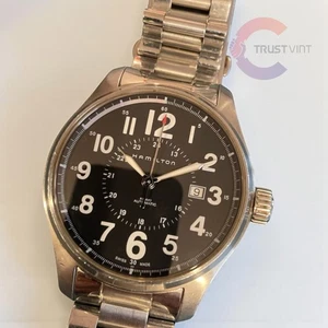 Hamilton Khaki Automatic Skeleton H706150 Stainless Steel Men’s Watch - Picture 1 of 6