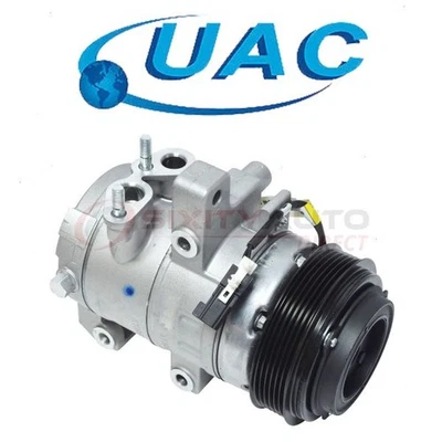 UAC AC Compressor for 2011-2013 Lincoln Mark LT - Heating Air Conditioning dm Foto 1 de 4