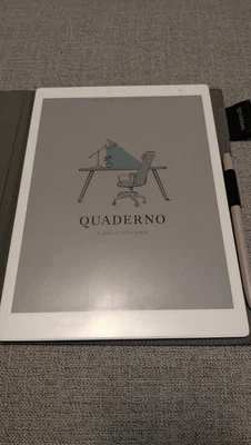 Fujitsu QUADERNO A5 Gen.3C 10.3" FMVDP53CA5 E Ink Digital Paper Tablet White - Image 1 of 4