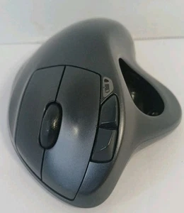 Logitech ERGO M570 Black Wireless Ergonomic Trackball Mouse For Parts - Picture 1 of 4