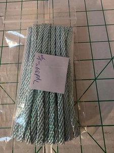 Posten # 22 hellblaue Seilborte. 7 yds 34". 1/4" Breite - Bild 1 von 1