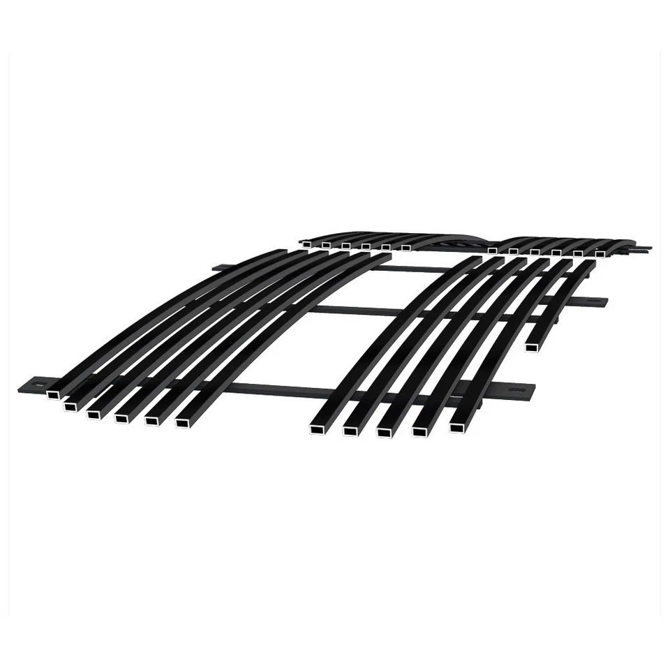 Se adapta a Dodge Dakota 2005-2007 superior principal acero inoxidable negro billet rejilla inserto Foto 1 de 4