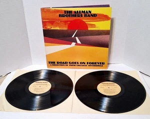 The Allman Brothers Band The Road Goes On Forever Double Album 2CP-0164 Exc/NM - Picture 1 of 21