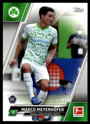 2021 Topps Bundesliga Marco Meyerhofer #85 16590 - Image 1 of 2