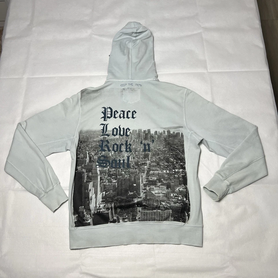 Sudadera con capucha Triple Five Soul para hombre talla grande cremallera completa Foto 1 de 4