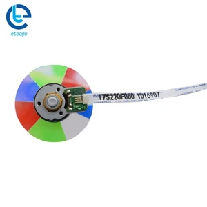 Roue couleur projecteur 42mm haute qualité de remplacement pour Optoma HD70 DV10 - Photo 1/10