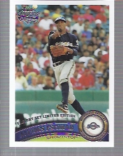 A3166- 2011 Topps Diamond Anniversary BB 251-500 -You Pick- 15+ FREE US SHIP - Image 1 of 1