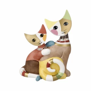 Goebel Figurine Rosina Wachtmeister - Cats Noemi e Taddeo, porcelain, 16.5 cm - Picture 1 of 5