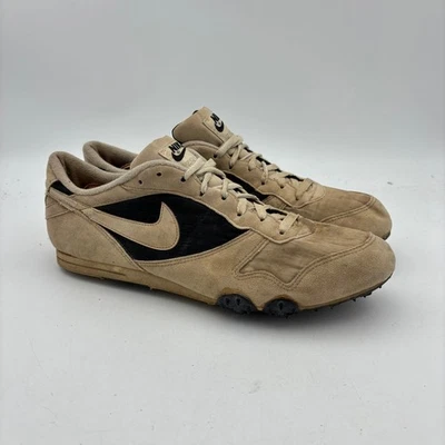 De colección Años 90 Nike Zoom Pista Picos Zapatos Tenis Gamuza Gofre Para hombres 13 Foto 1 de 4