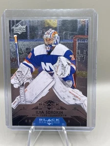 2023-24 Upper Deck Extended Black Diamond Ilya Sorokin BD-29 - Picture 1 of 2