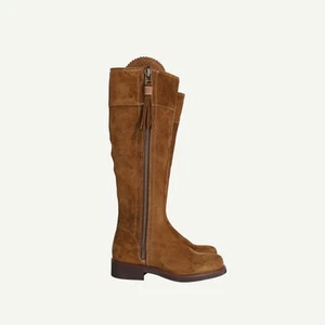 Penelope Chilvers Womens Brown Suede Calf Boots EU 36 UK 3 - Picture 1 of 15