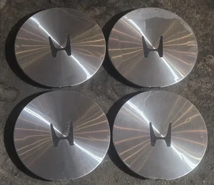 Set of 4 OEM 1993-1994 Honda Del Sol Wheel Center Cap Hubcaps 44742-SR2A-A120-Y2 - Picture 1 of 12