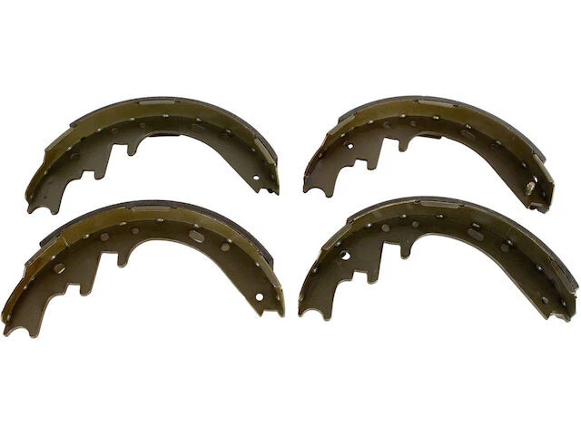 Juego de zapatas de freno traseras Motorcraft para Ford E150 Club Wagon 2003 89688NZJJ Foto 1 de 2