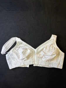 Reggiseno Playtex Donna 38B 4693 Bianco Supporto Senza Fili Lisciante 18 Ore Nuovo - Foto 1 di 11