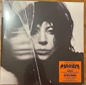 Lady Gaga – Mayhem Spotify Fans First Exclusive Violet Double 12” Vinyl - Picture 1 of 3