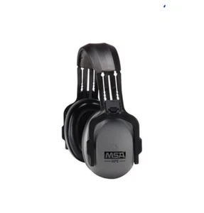 MSA HPE Over-The-Head Earmuffs 26 db NRR wide headband Ear Protection Safety - Picture 1 of 6