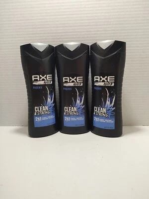 🔥NEW Axe Hair Men's 16 Oz 2-in-1 Shampoo + Conditioner Phoenix Scent (Lot of 3) - Image 1 of 4