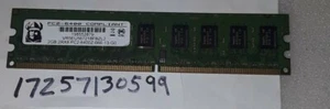 2GB DDR2 PC2 PC2-6400E 800 6400 800MHZ 800 240PIN ECC UNBUFFERED DIMM 2RX8 128X8 - Picture 1 of 1