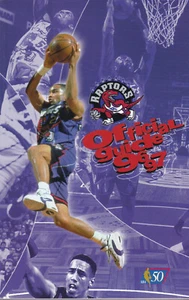 Guía de medios de baloncesto de la NBA Toronto Raptors 1996-97 - Imagen 1 de 1