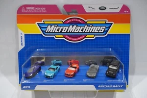 Micro Machines British Rally Series 7 #23 McLaren P1 Jaguar NUOVO SIGILLATO e13 - Foto 1 di 8
