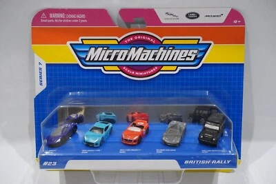 Micro Machines British Rally Series 7 #23 McLaren P1 Jaguar BRAND NEW SEALED e13 - Image 1 of 4