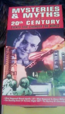 Mysteries & Myths of the 20th Century VHS Apollo 13 Glenn Miller Chernobyl  - Image 1 of 2