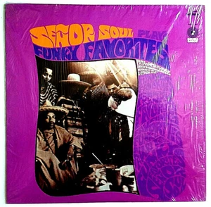 SENOR SOUL BROTHERS - Plays Funky Favorites - Vinyl LP 1968 Double Shot DSS 5004 - Foto 1 di 8
