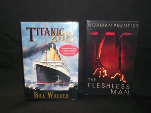 Cemetery Dance - Titanic 2012 Bill Walker & The Fleshless Man Norman Prentiss - Picture 1 of 7