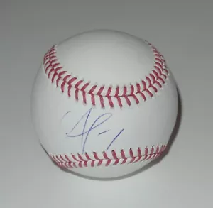 FRANCISCO ALVAREZ HANDSIGNIERT SIGNIERT MLB BASEBALL JSA COA NEW YORK METS SEHR GUTER ZUSTAND - Bild 1 von 3