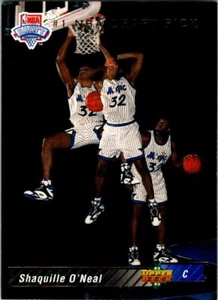 1992-93 Upper Deck #1 Shaquille O'Neal - Bild 1 von 2
