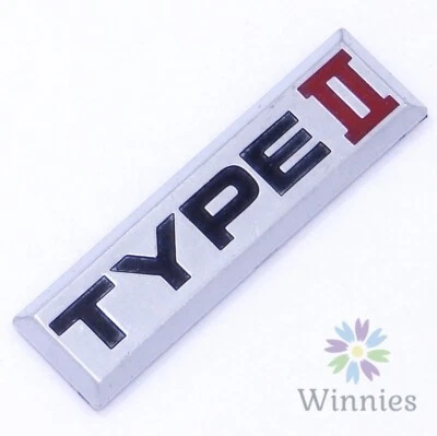 Placa de identificación emblema motor 94-95 Acura Legend tipo II 2 OEM insignia trasera OEM Foto 1 de 2