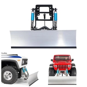 Pala quitanieves de aluminio para traxxas TRX4 TRX6 axial SCX10 II 90046 RC sobre orugas - Imagen 1 de 14
