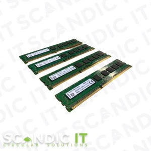 SL8D316E11D8KF 4xKingston 8GB DDR3 2Rx8 PC3-12800E-11-12-E3 Memory Modules - Picture 1 of 4