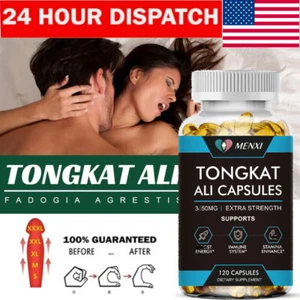 BEST Testosterone Booster for Men Boost Strength Stamina Muscle Mass Sex Drive - Picture 1 of 13