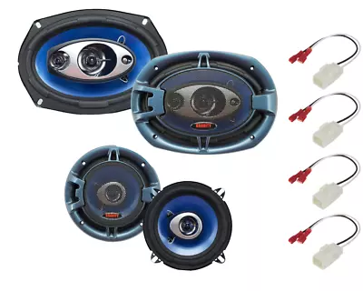 Gravity Front-Rear Door Speaker Upgrade for 2002-2008 Dodge Ram 1500 - Image 1 of 4