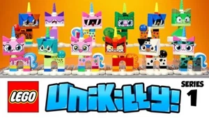 Lego CMF Unikitty Minifigure 41775 Series 1 - Complete Set of 12 Minifigs - NEW - Picture 1 of 5