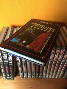 Spirit Archives 1st Edition DC Comics 1-15 unread, factory sealed - Foto 1 di 3