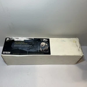 Epson S045255 Exhibition Canvas Matte Archival Inkjet Paper (13" x 20' Roll) - Zdjęcie 1 z 5